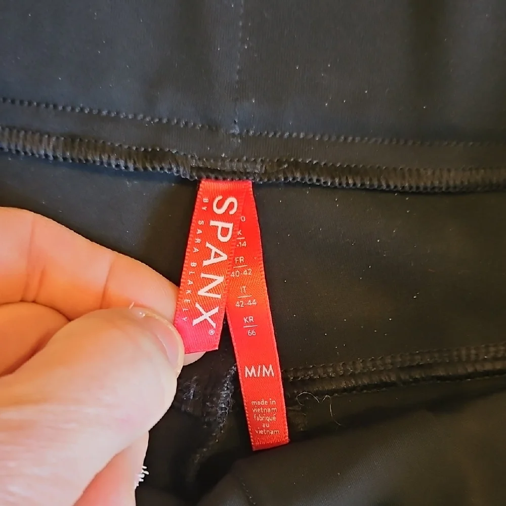 SPANX Black Boot Cut Women's Pants - Picture 2 of 15